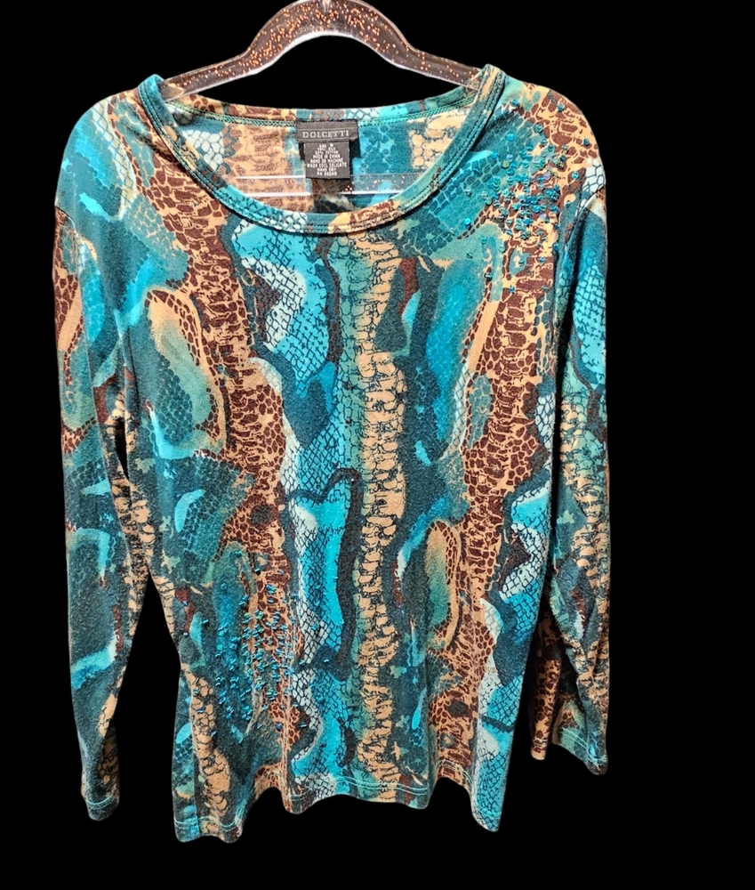Vintage Dolcetti Silk Top